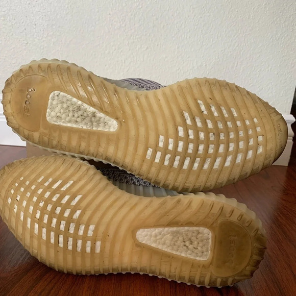 Yeezy boost 350 v2 ash pearl gy7658 men’s size 12 main image 8